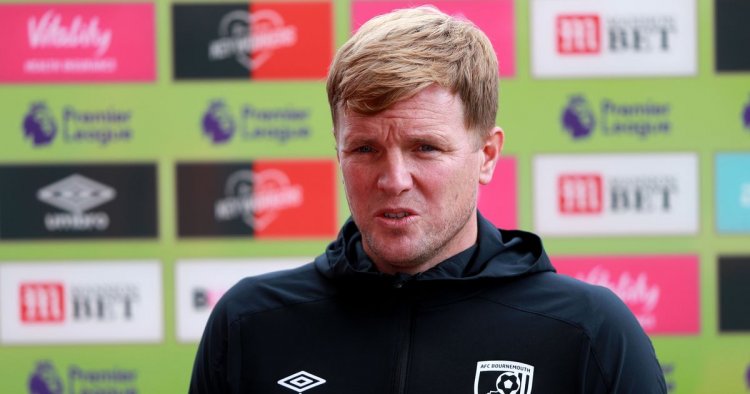 Celtic 'make contact' with Newcastle-linked Eddie Howe