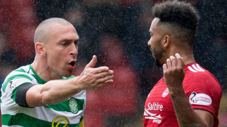 Shay Logan says Scott Brown's move to Aberdeen did not influence his loan transfer to Hearts