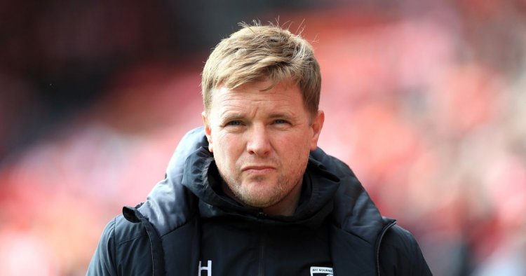Celtic fans go wild as Eddie Howe in 'advanced talks' to land job