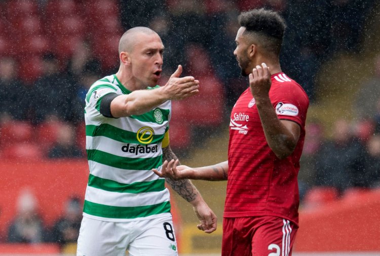 'It stays on the pitch': Shay Logan laughs off suggestions he left Dons due to Scott Brown's impending arrival