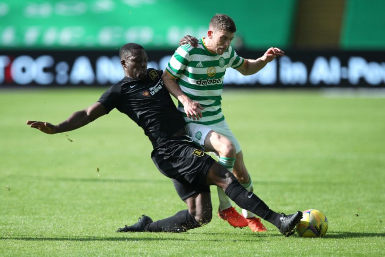 "Magical"; Livi man Marvin Bartley on playing under potential Celtic manager Eddie Howe - 67 Hail Hail