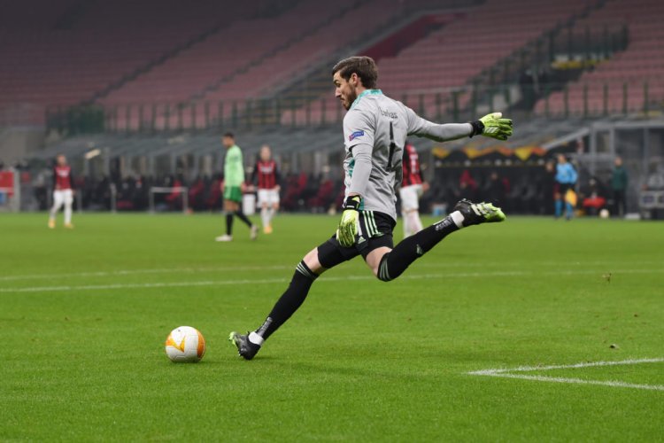 Report: AEK Athens make approach for Celtic goalkeeper Vasilis Barkas - 67 Hail Hail