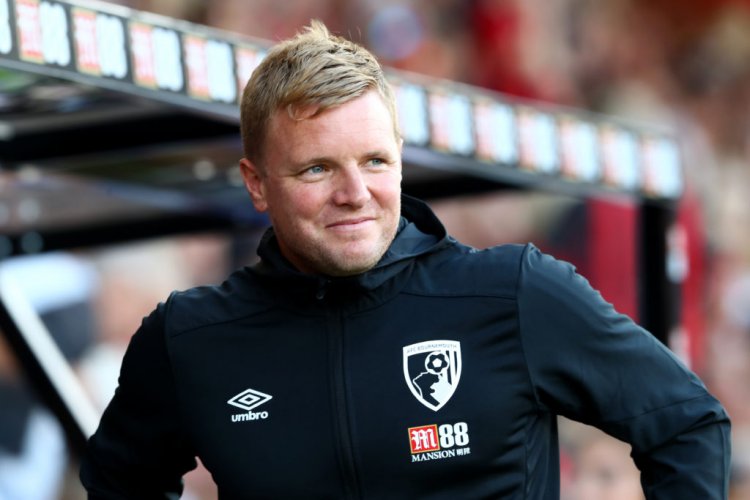 Celtic fans already have a terrace song for Eddie Howe and it's an absolute belter - 67 Hail Hail