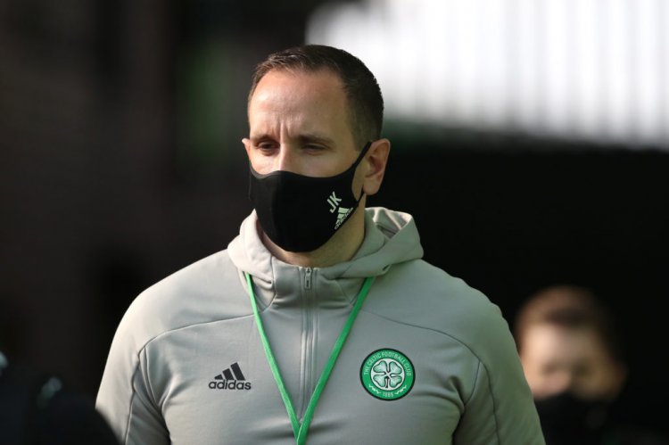 John Kennedy asked about Eddie Howe and his own future on Sportsound before Celtic match - 67 Hail Hail