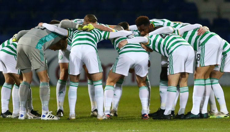 CELTIC 3 FALKIRK 0: THREE CHEERS! QUICKFIRE CELTS ON TARGET