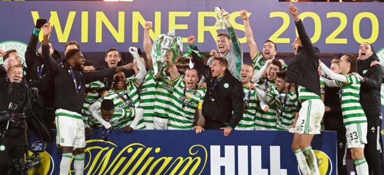 CELTIC IN SCOTTISH CUP DOUBLE DATE