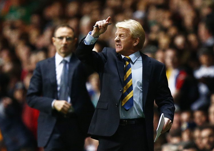 Eggs in one basket- Strachan issues Celtic warning over Howe negotiations
