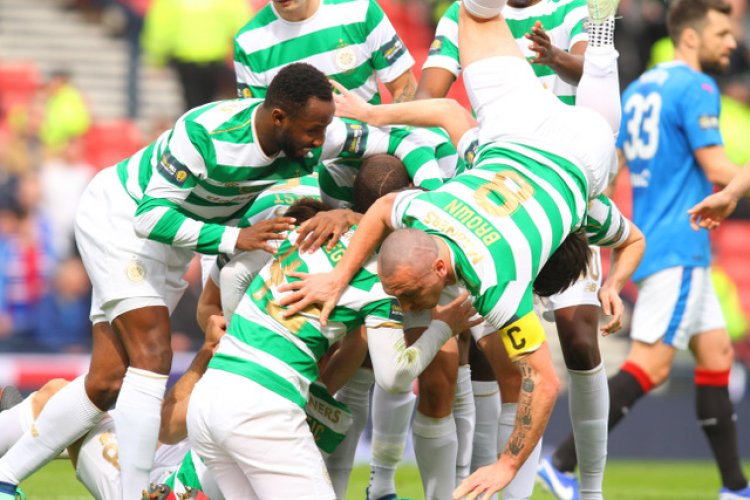 Early Exit for the Rangers support at their last Scottish Cup meeting