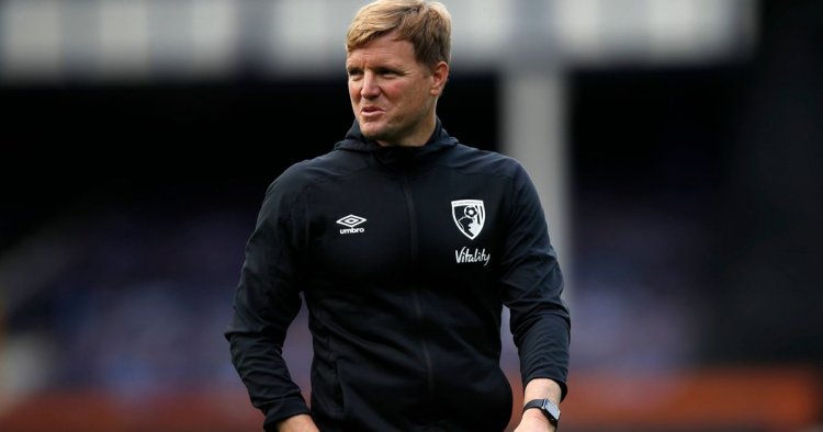 Eddie Howe's Bournemouth go to man insists he needs Celtic challenge