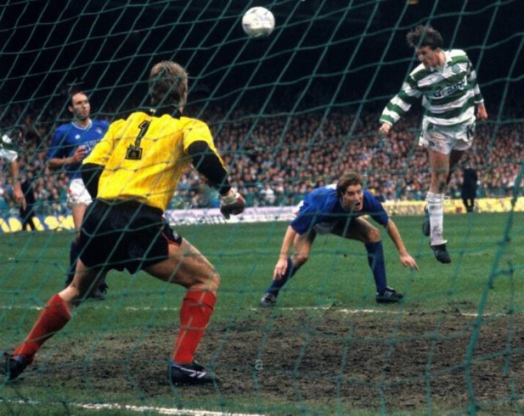 Celtic v Rangers in the Scottish Cup: Red cards for Peter Grant, Hurlo