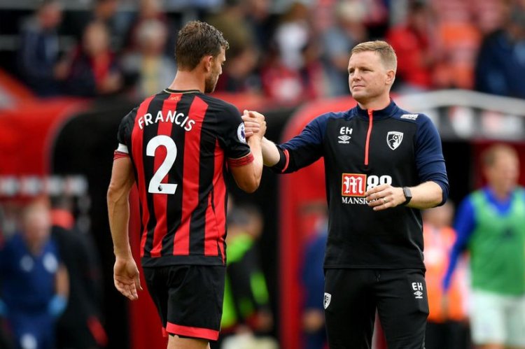 Eddie Howe's ex-Bournemouth captain urges manager to step outside 'comfort zone' at massive Celtic