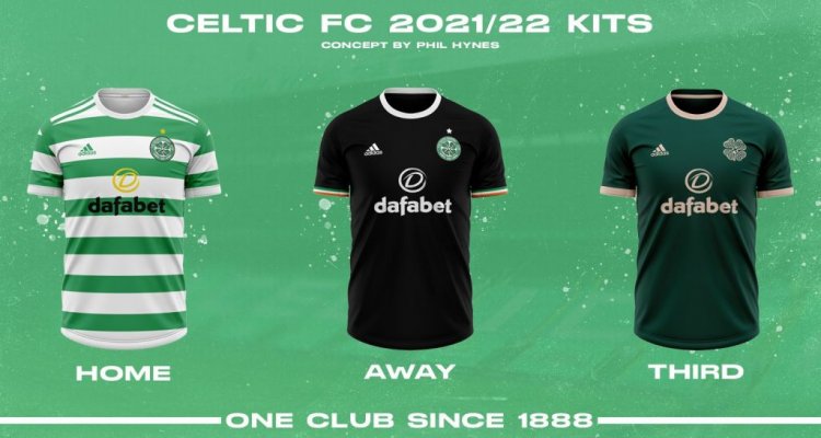 Photo: Stunning Celtic concept kits appear on social media | The Celti