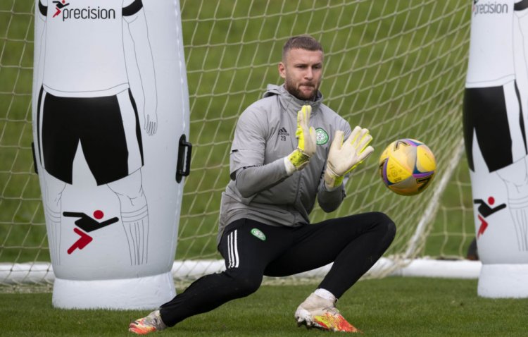"It's an exciting name"; Scott Bain addresses Eddie Howe Celtic speculation - 67 Hail Hail