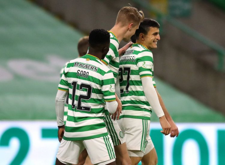 Video: Celtic TV Unique Angle as fan tweets Southampton to suggest an