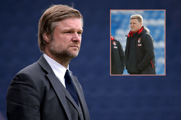Steven Pressley urges Eddie Howe to wait until summer to join Celtic as he makes 'fresh start' suggestion