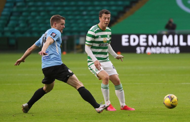 Doubts raised on McGregor captaining Celtic
