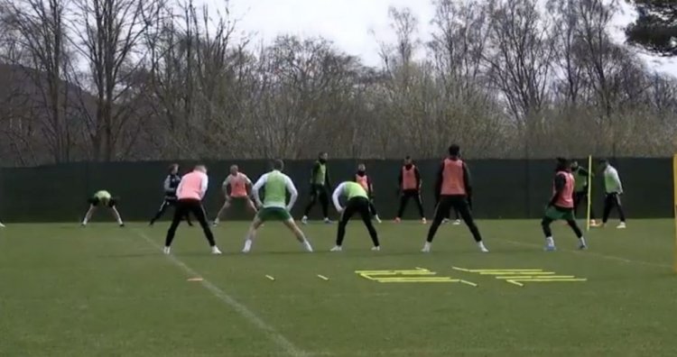 Video: Celtic prepare for Livingston clash at Lennoxtown | The Celtic