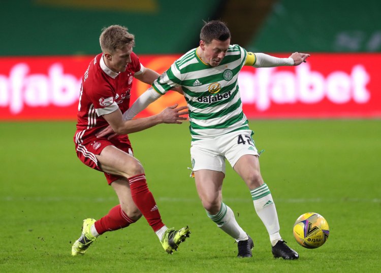 Leicester City Mulling Over A Move For Callum McGregor