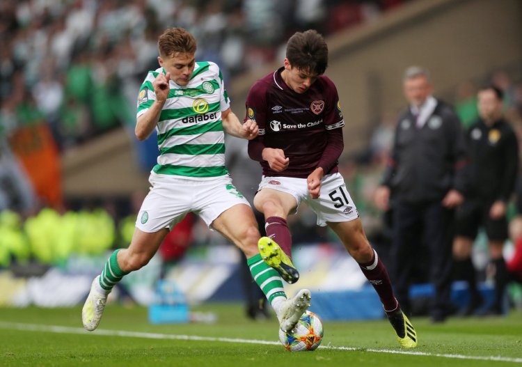 Celtic: Aaron Hickey hints at Hoops move