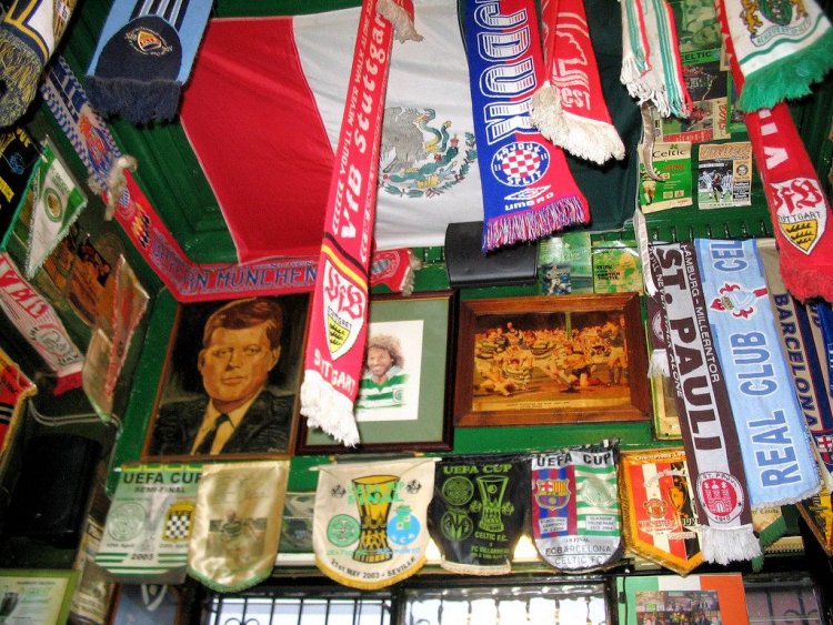 Photo Of The Day: International Items On Display In Baird's Bar |