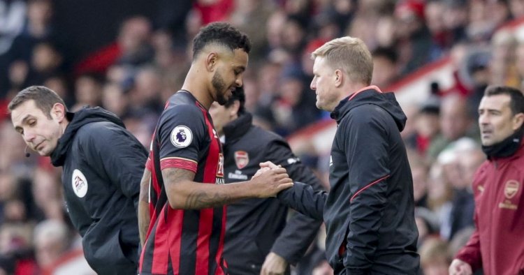 Josh King 'wanted' by Celtic as Eddie Howe eyes striker reunion