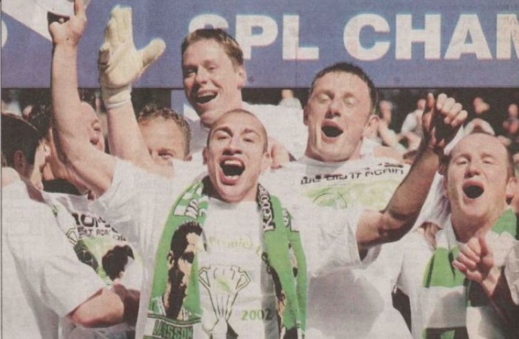 On This Day, Henrik scores a hat-trick as Celtic win the league | The