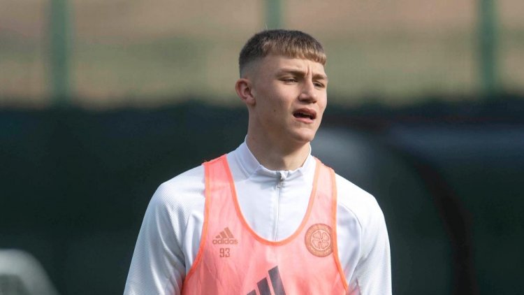 Dane Murray hungry for more after experiencing first-team training - Official Celtic Football Club Website | celticfc.com