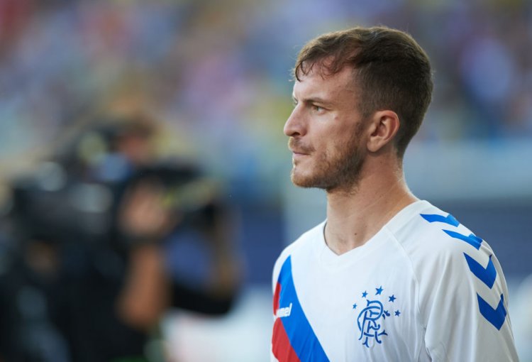 Andy Halliday responds when asked about Allan McGregor’s new Rangers deal
