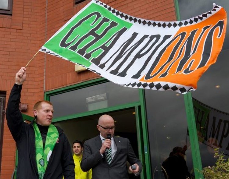 On This Day, O'Neill and Lennon win their first titles as Celtic