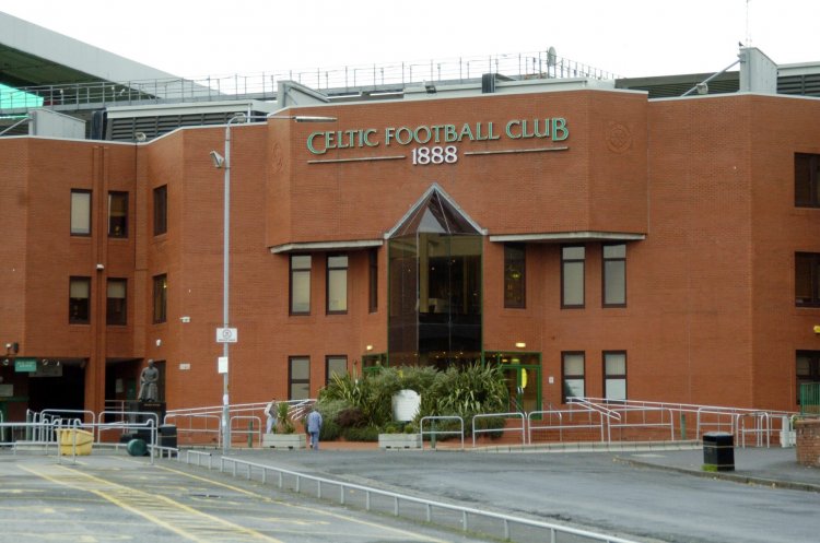 Speeding biker fractured young Celtic fan's skull after ploughing into him minutes before a European match