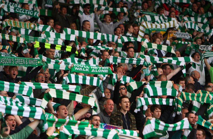 Video: Raucous Celtic Support Celebrate The First Of Most Recent 9IAR