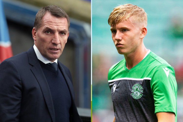 Hibernian owner Ron Gordon sends message to Leicester City manager Brendan Rodgers over Josh Doig interest