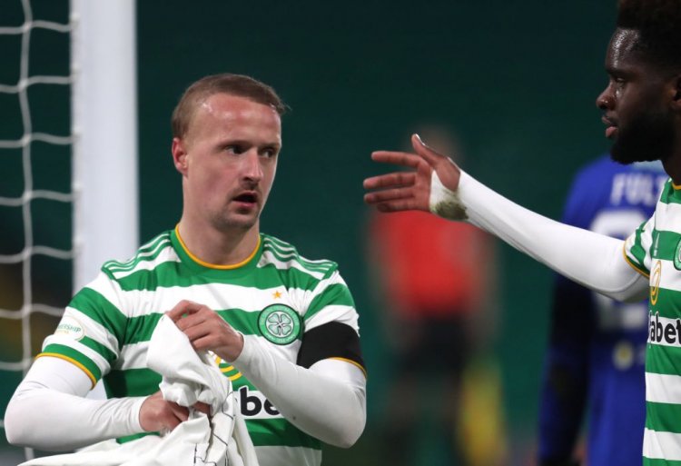 Poll: Should Celtic activate a one year extension on Leigh Griffiths&#