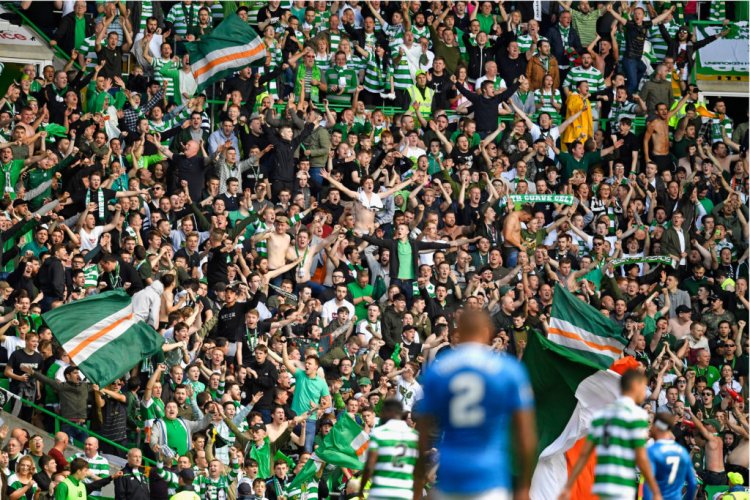 Brass-necked rivals refuse to accept punishment in attempt to gain derby advantage v Celtic - 67 Hail Hail