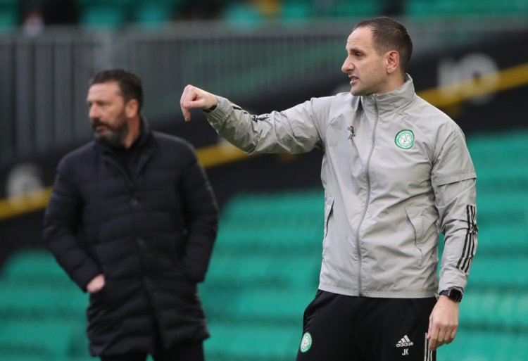 "A lot of stories go round"; John Kennedy's full comments on Celtic and Eddie Howe situation - 67 Hail Hail