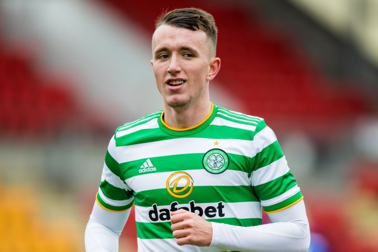 Celtic midfielder David Turnbull still has 'hope' of Scotland call for Euros this summer
