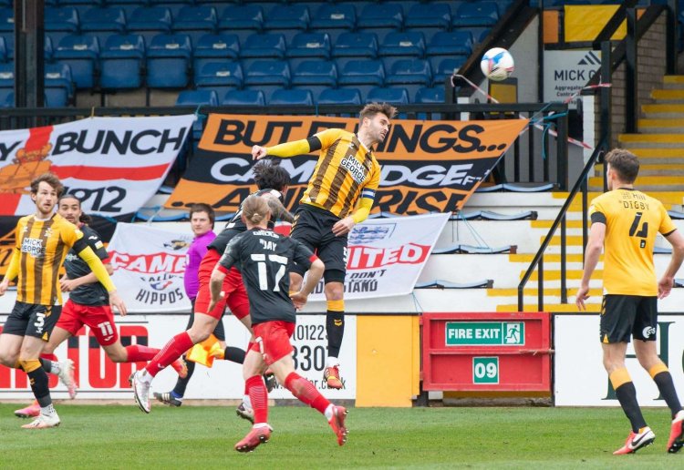 Greg Taylor states Cambridge United will use Exeter City defeat as motivation