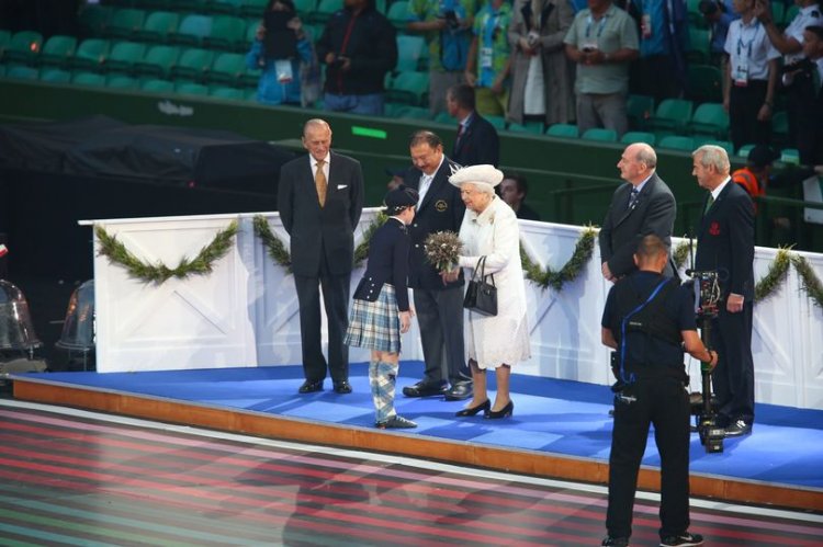 The Big Bang Theory, The Duke of Edinburgh's Celtic Park Visit an