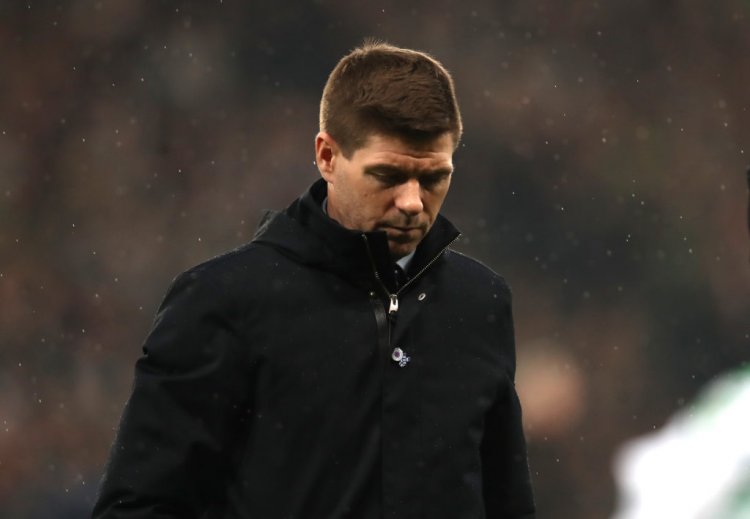 "Ridiculous"; Media pundit goes after Steven Gerrard and backs up Celtic in class rant - 67 Hail Hail