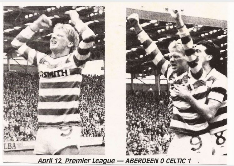 Video: On This Day – Celtic earn first win at Pittodrie in four years