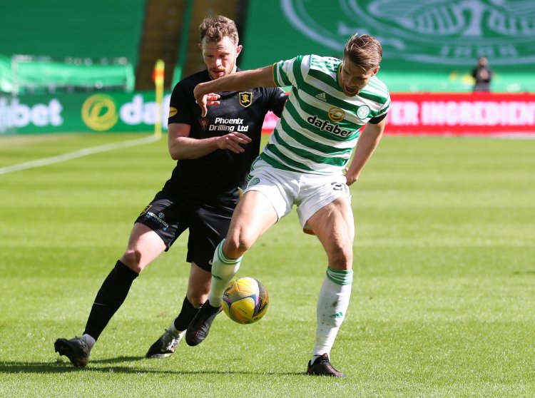 Frank McAvennie blasts Kristoffer Ajer as he says he'd love to face soft Celtic defence