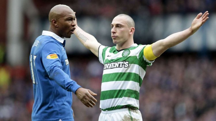 Joe Ledley reflects on Scott Brown's famous Ibrox celebration | T