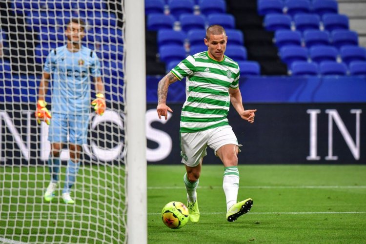 Patryk Klimala posts for first time in 2021, amid reports he is about to leave Celtic