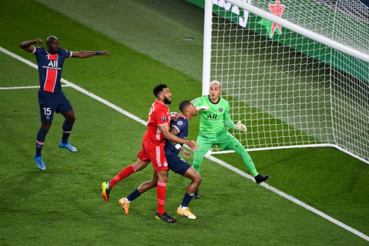 'Away Goals Rules', referees knowing what's at stake,