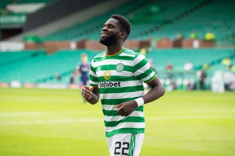 Celtic: Arsenal and Leicester battling for Edouard