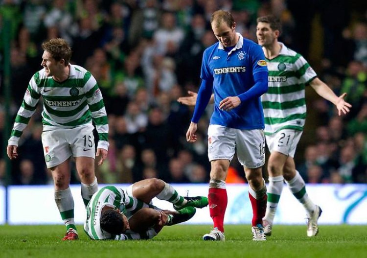 Rangers v Celtic: Three red cards, McCoist v Lennon and government summit - the story of last showdown in Scottish Cup last 16