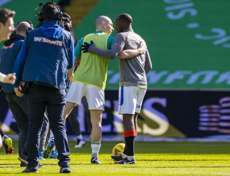 Rangers midfielder thanks Celtic support in wake of Slavia Prague raci