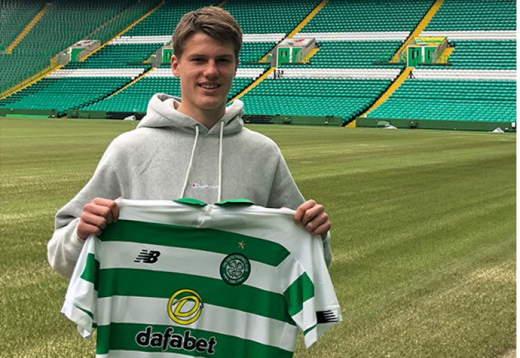 Promising Celtic youngster's father talks up exciting Celtic futu