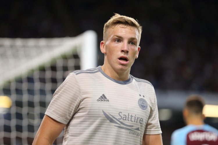Lewis Ferguson addresses intriguing April clash with Celtic captain Scott Brown - 67 Hail Hail
