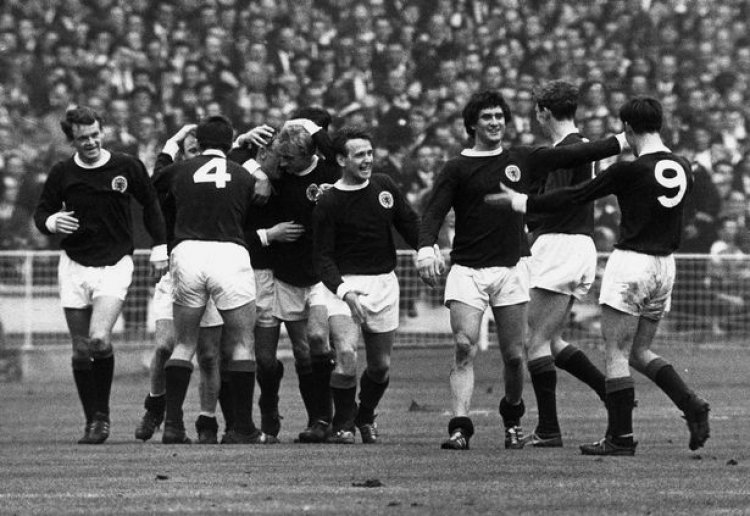 54 YEARS AGO TODAY: TOMMY GEMMELL AND THE WEMBLEY WONDERS